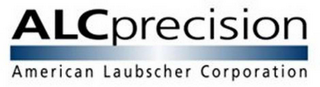 ALCPRECISION AMERICAN LAUBSCHER CORPORATION logo