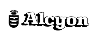 ALCYON ALCYON logo