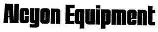 ALCYON EQUIPMENT logo