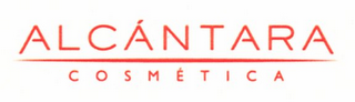 ALCÁNTARA COSMÉTICA logo