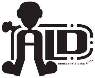 ALD ALUMANI'S LIVING DOLLS logo