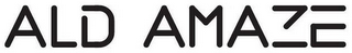 ALD AMAZE logo