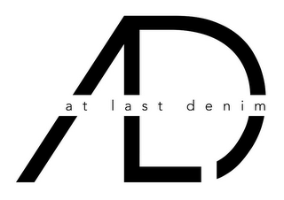 ALD AT LAST DENIM logo