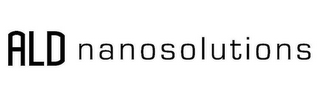 ALD NANOSOLUTIONS logo