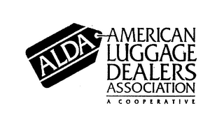 ALDA AMERICAN LUGGAGE DEALERS ASSOCIATION A COOPERATIVE logo