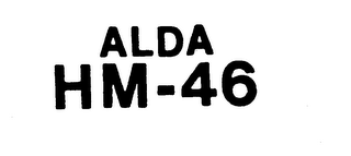 ALDA HM-46 logo