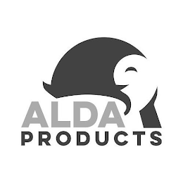 ALDA PRODUCTS logo