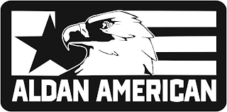 ALDAN AMERICAN logo