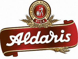 ALDARIS, ALUS DARITAVA ALDARIS LATVIJA RIGA logo