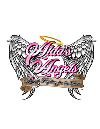 ALDA'S ANGELS ALWAYS FIGHTING FOR THE CURE logo