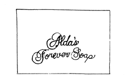 ALDA'S FOREVER SOAP logo