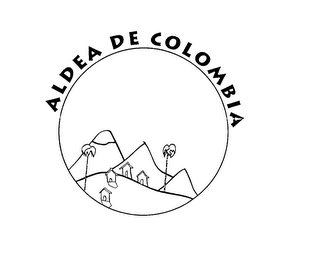 ALDEA DE COLOMBIA logo