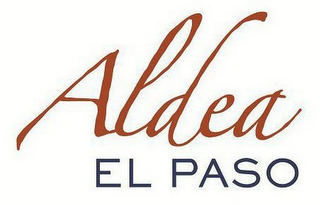 ALDEA EL PASO logo