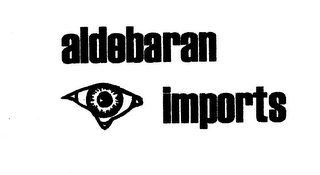 ALDEBARAN IMPORTS logo