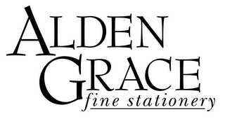 ALDEN GRACE FINE STATIONERY logo