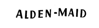 ALDEN-MAID logo