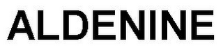 ALDENINE logo