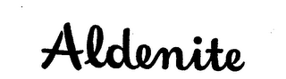 ALDENITE logo