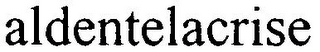 ALDENTELACRISE logo