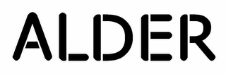 ALDER logo