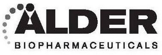 ALDER BIOPHARMACEUTICALS logo