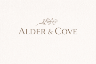 ALDER & COVE logo