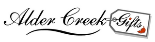 ALDER CREEK GIFTS logo