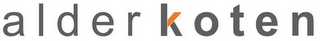 ALDER KOTEN logo