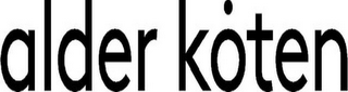 ALDER KOTEN logo