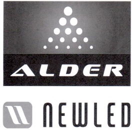 ALDER NEWLED logo