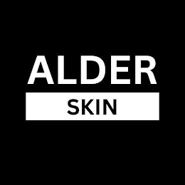 ALDER SKIN logo