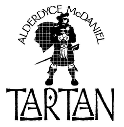 ALDERDYCE MCDANIEL TARTAN logo