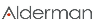 ALDERMAN logo