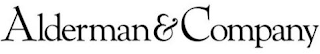 ALDERMAN & COMPANY logo