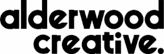 ALDERWOOD CREATIVE. logo