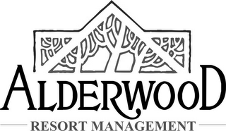 ALDERWOOD RESORT MANAGEMENT logo