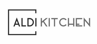 ALDI KITCHEN logo
