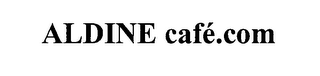 ALDINE CAFÉ.COM logo