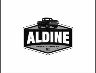 ALDINE TRUCK COMPANY logo