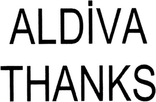 ALDIVA THANKS logo