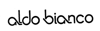 ALDO BIANCO logo