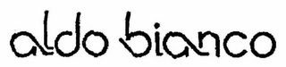 ALDO BIANCO logo