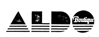 ALDO BOUTIQUE logo