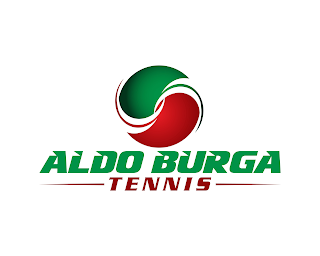 ALDO BURGA TENNIS logo