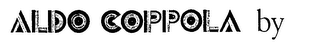 ALDO COPPOLA BY logo