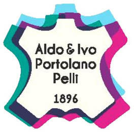 ALDO & IVO PORTOLANO PELLI 1896 logo