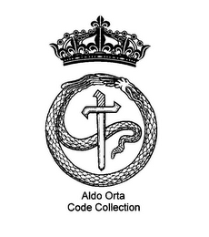 ALDO ORTA CODE COLLECTION logo