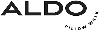ALDO PILLOW WALK logo