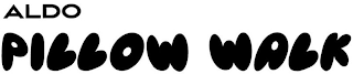 ALDO PILLOW WALK logo