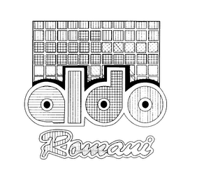 ALDO ROMANI logo